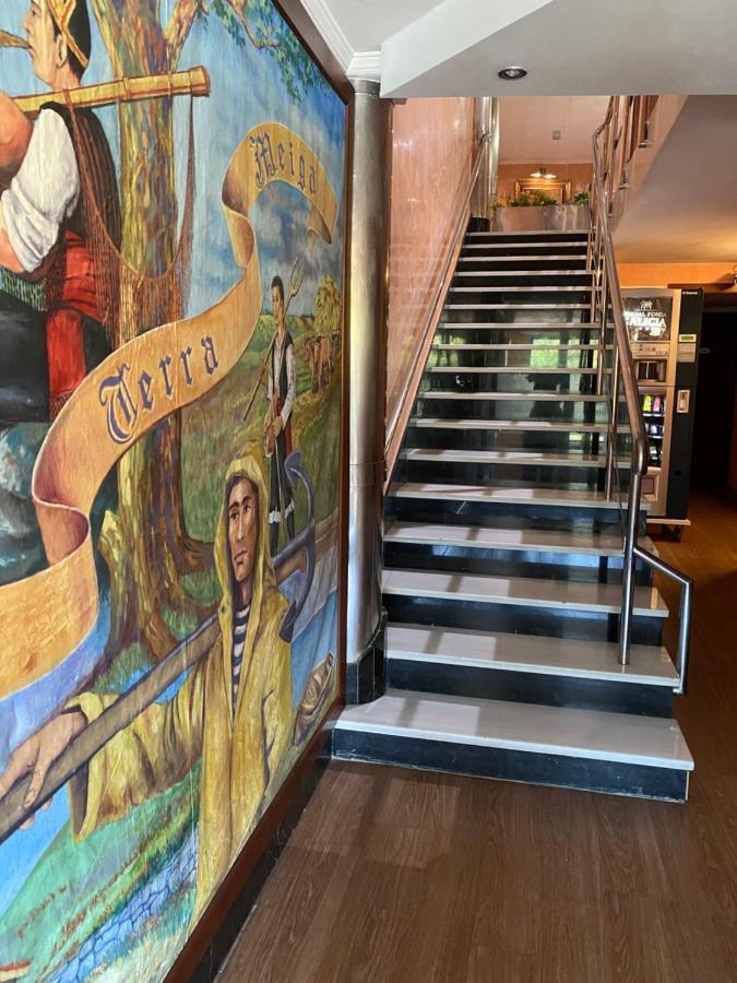 Hostal Galicia Cardedeu Eksteriør billede