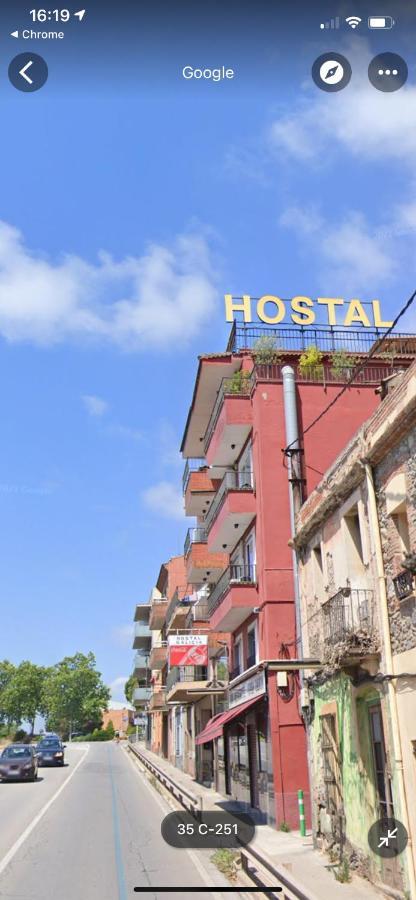 Hostal Galicia Cardedeu Eksteriør billede