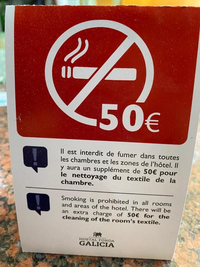 Hostal Galicia Cardedeu Eksteriør billede