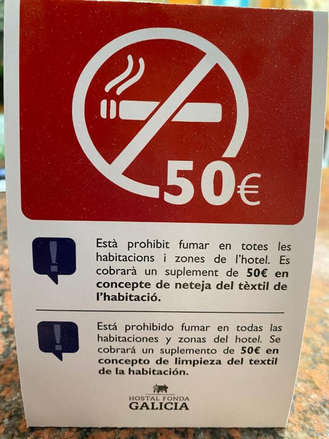 Hostal Galicia Cardedeu Eksteriør billede